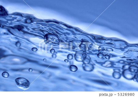水中の泡 5326980