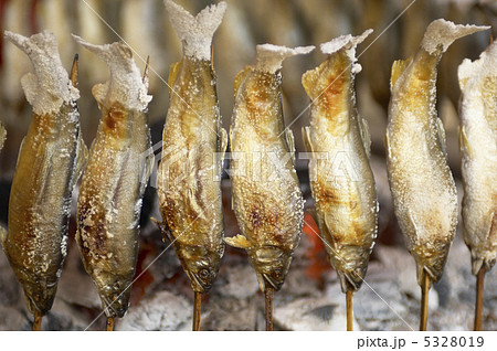 鮎の塩焼き 5328019