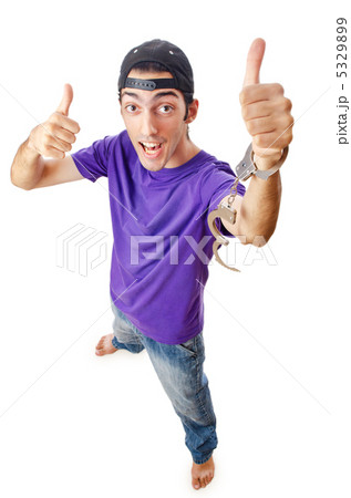 Man arrested for his crimes 5329899