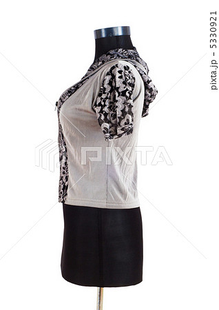 Stylish jacket isolated on the white background 5330921