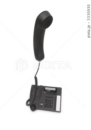 Office phone isolated on the white background 5330930