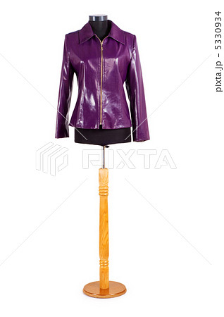Stylish jacket isolated on the white background 5330934