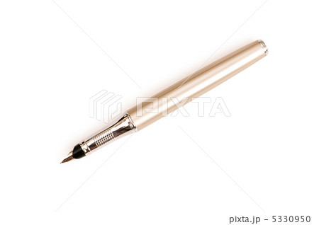 Writing pen isolated on the white background Writing pen isolated on the white background 5330950