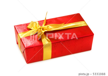 Gift boxes isolated on the white background 5331088