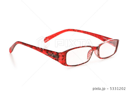 Optical glasses isolated on the white background Optical glasses isolated on the white background 5331202