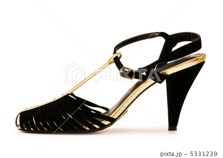 Woman shoes isolated on the white background Woman shoes isolated on the white background 5331239