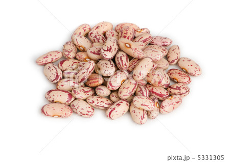 Bunch of beans isolated on the white background Bunch of beans isolated on the white background 5331305