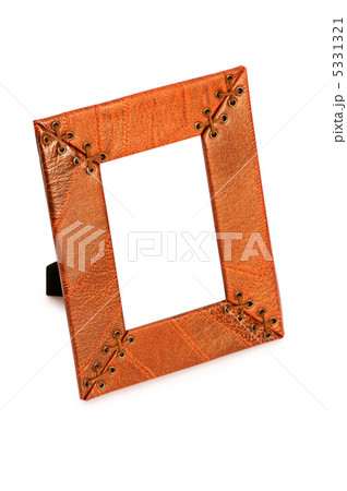 Photo frame isolated on the white background Photo frame isolated on the white background 5331321