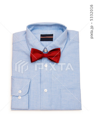 Shirt and tie isolated on the white background 5332016