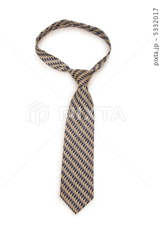 Neck tie isolated on the white background 5332017