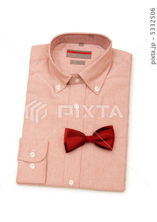 Shirt and tie isolated on the white background 5332506