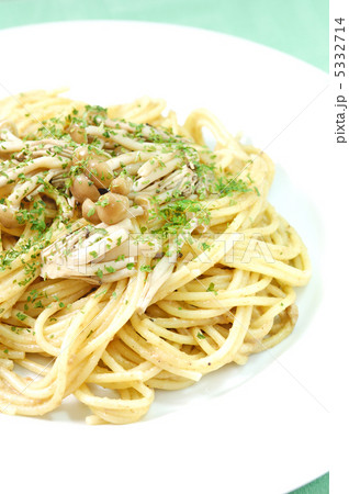 おいしいキノコパスタ 5332714