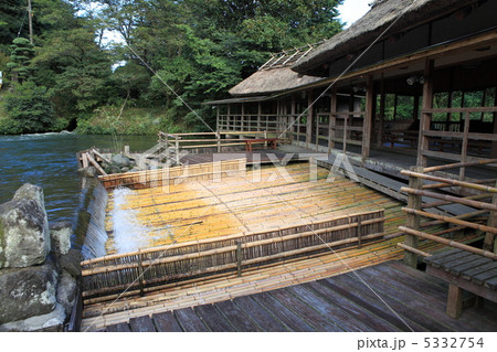 甲佐の簗場 5332754