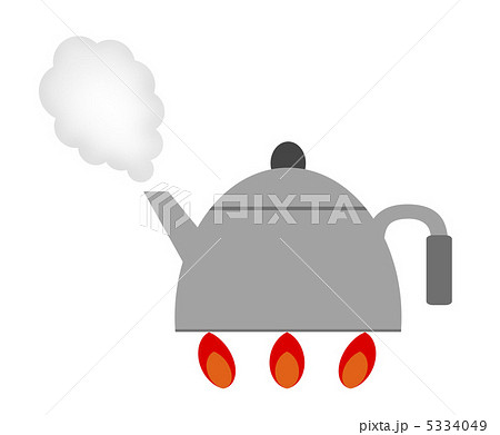 沸騰するヤカン 5334049