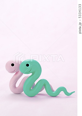ヘビの置物 5334133