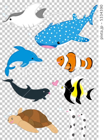 水族館の生き物 5334390