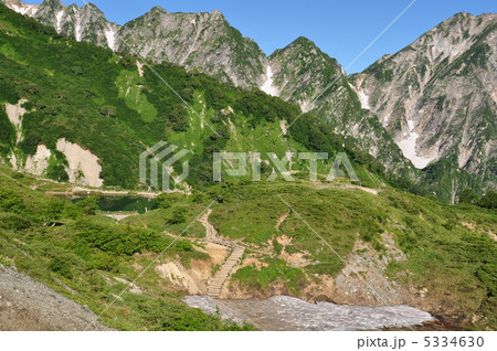 白馬八方尾根 5334630