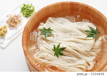 そうめん、 そうめん、 5334836