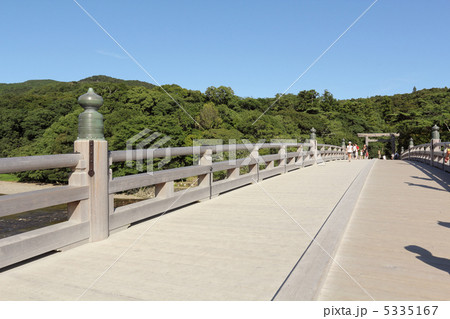 伊勢神宮宇治橋 5335167
