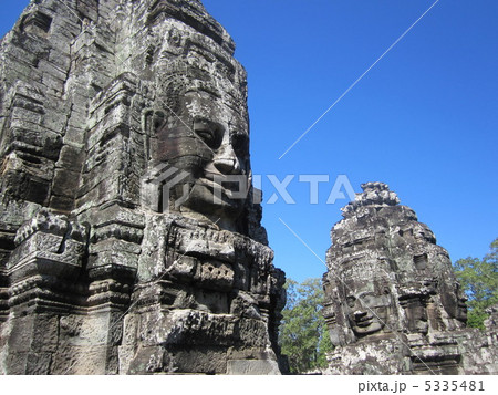 アンコールワット　バイヨン 5335481