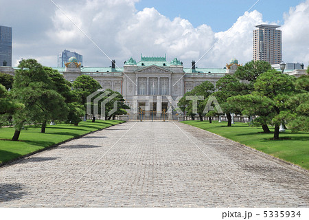 迎賓館赤坂離宮　正面玄関 5335934