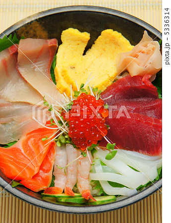 海鮮丼 5336314