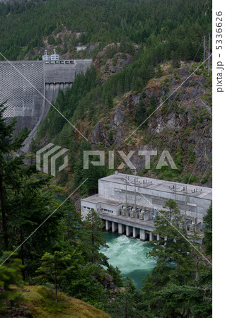 ディアブロダム　ワシントン州 5336626