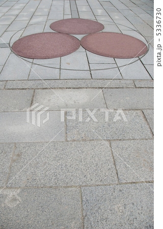 発掘された巨大御柱跡（出雲大社／島根県出雲市大社町） 5336730