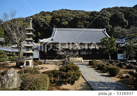 京都　早春の興聖寺 5336937
