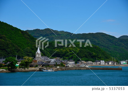 教会のある風景 教会のある風景 5337053