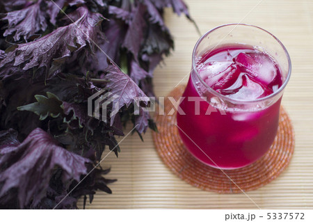 赤しそジュース 5337572