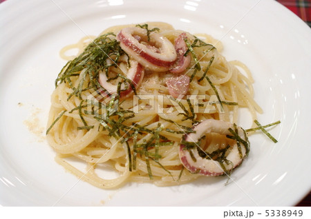 たらことイカのスパゲッティ 5338949