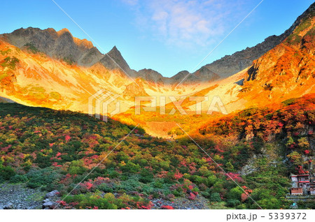 涸沢モルゲンロート 5339372