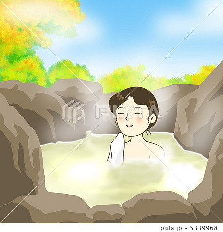 入浴する女性 5339968