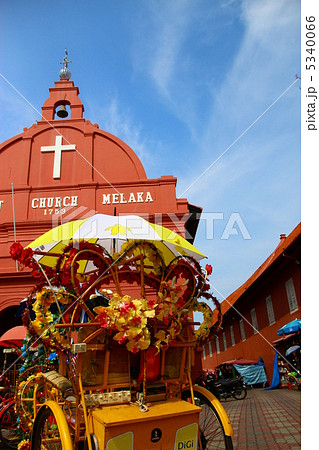 マラッカ　オランダ広場 5340066