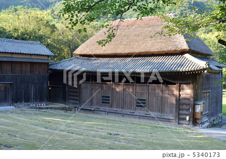 農村歌舞伎の舞台 5340173