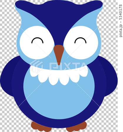 笑顔のフクロウ 5340178
