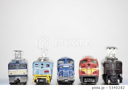 電車勢ぞろい 5340282