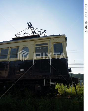 上田電鉄別所線・５２００系丸窓電車（１） 5340283