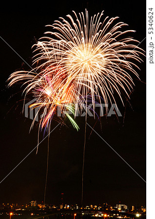 夏の花火 5340624