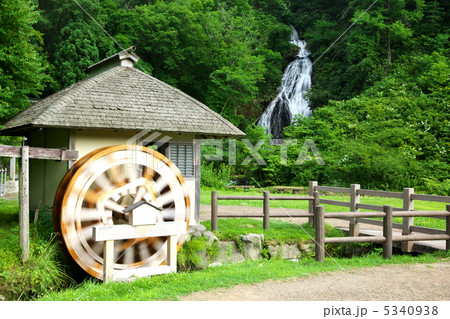 秋田 小坂町 小阪七滝 秋田 小坂町 小阪七滝 5340938