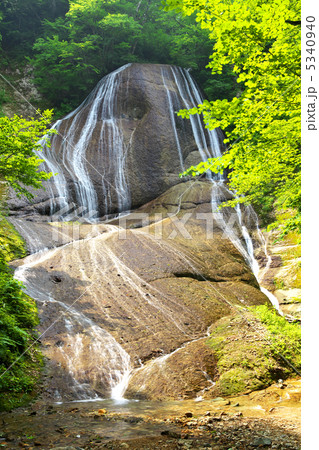 青森 田子町 みろくの滝 青森 田子町 みろくの滝 5340940