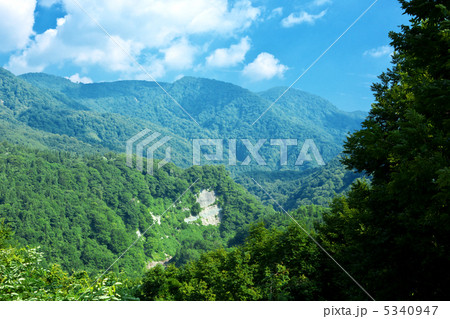 青森 鯵ヶ沢町 白神山地 青岩 青森 鯵ヶ沢町 白神山地 青岩 5340947