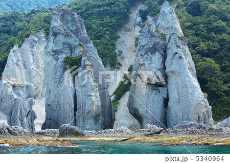 青森　佐井村　仏ヶ浦 5340964