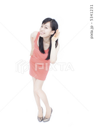 聞く女性 5341231