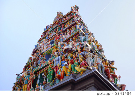 スリ・マリアマン寺院 スリ・マリアマン寺院 5341484