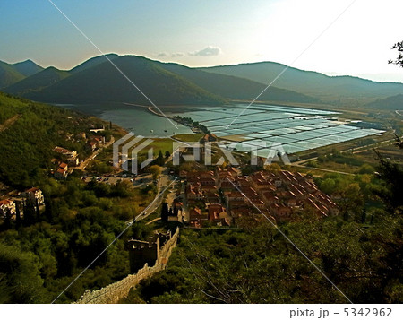 クロアチア ストン 塩田 クロアチア ストン 塩田 5342962