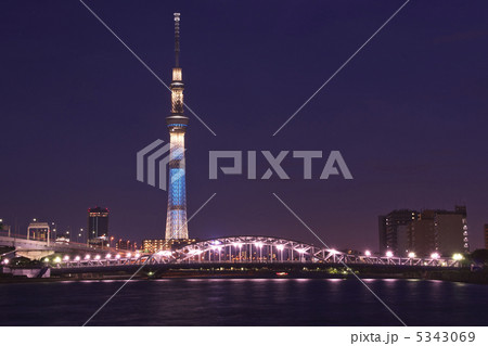 東京スカイツリー・スペシャルライトアップ 東京スカイツリー・スペシャルライトアップ 5343069
