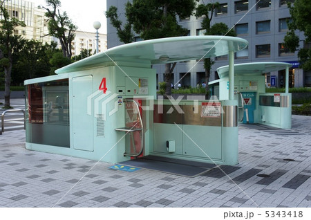 ハイテク自転車駐輪場 5343418