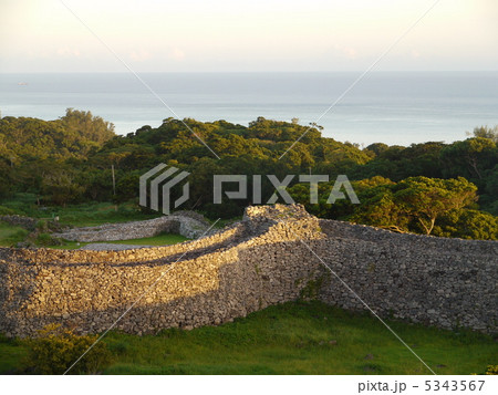 今帰仁城跡 今帰仁城跡 5343567